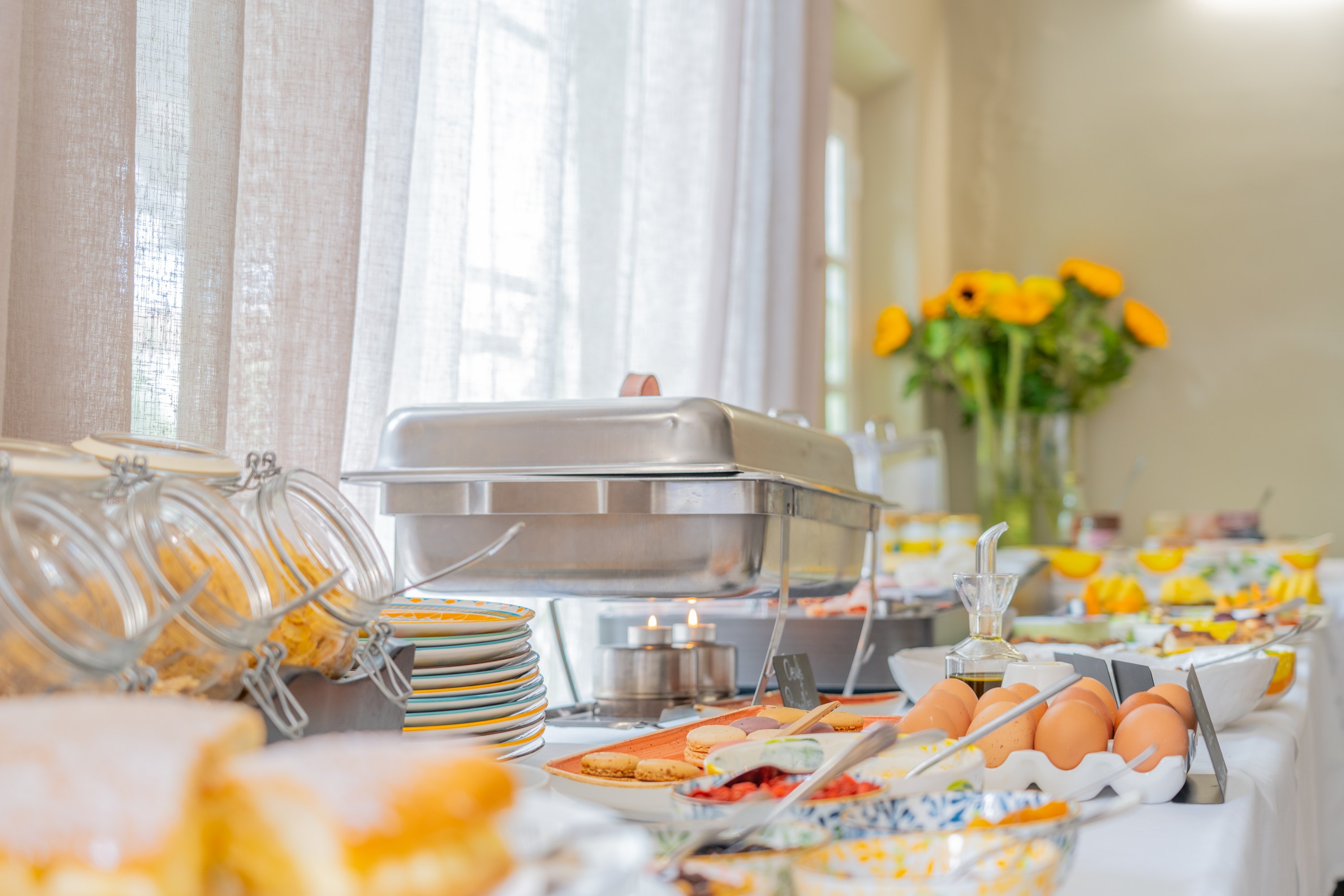 Breakfast detail